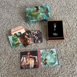 Taylor Swift The Life of a Showgirl Sweat and Vanilla Perfume Limited Release CD